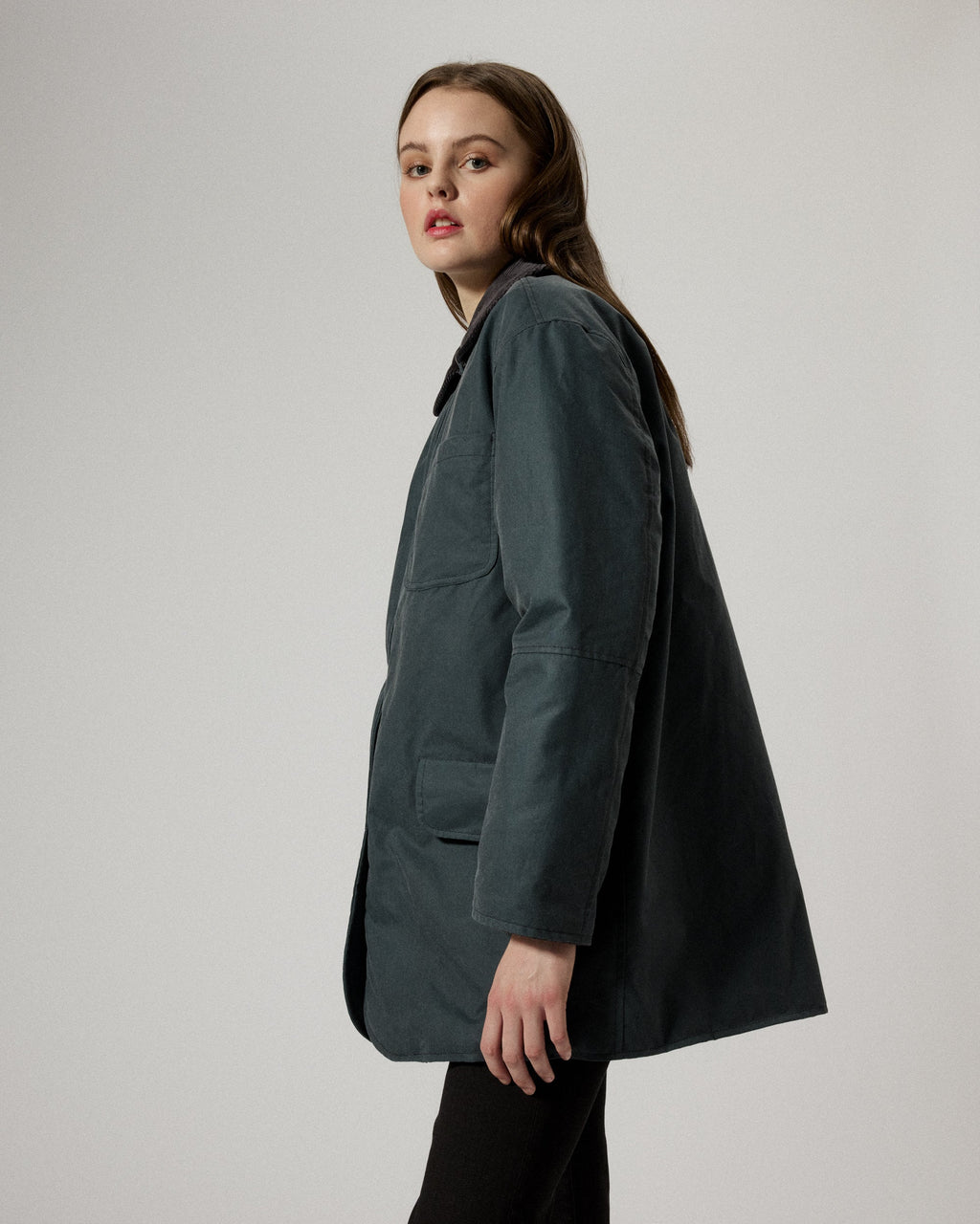 Billy Padded Blue Grey