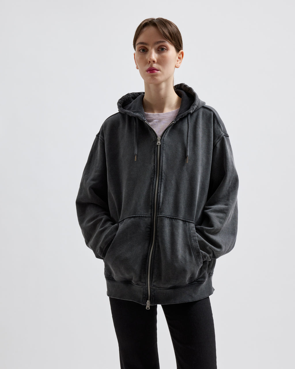 BT Hood WMN – Washed Black