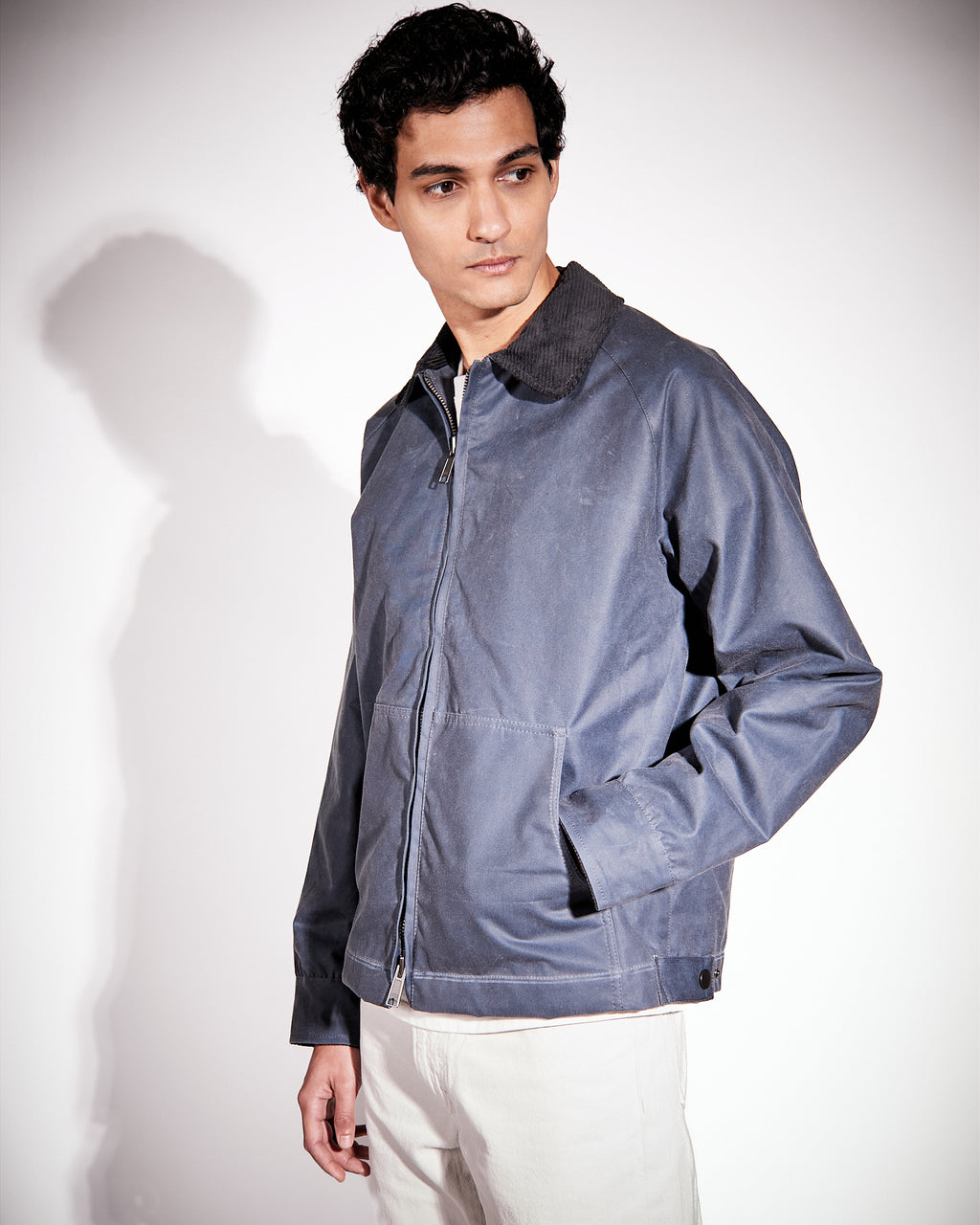 Carter Wax Blue Grey