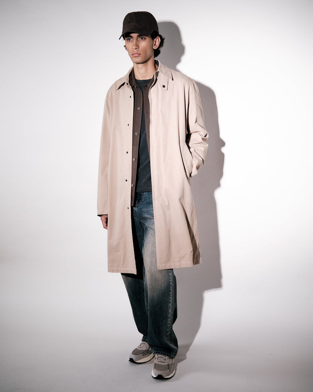 Chester Car Coat Khaki