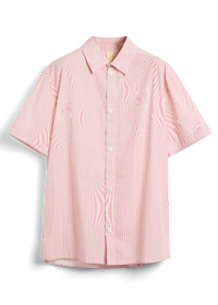 Callum – Pink Glitch Stripe