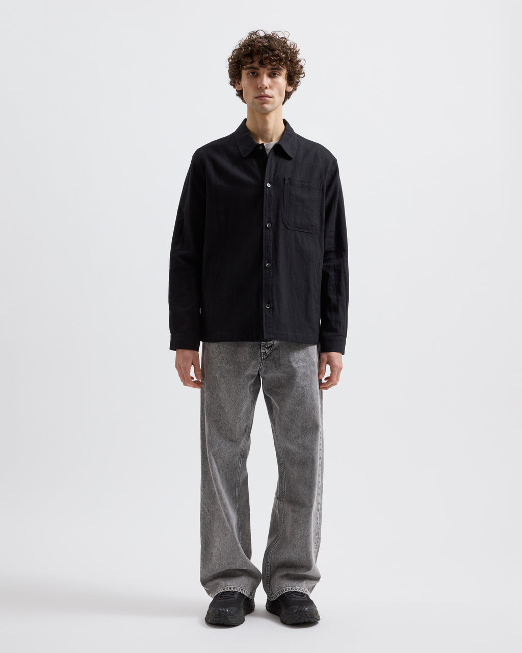 Frank Linen – Black