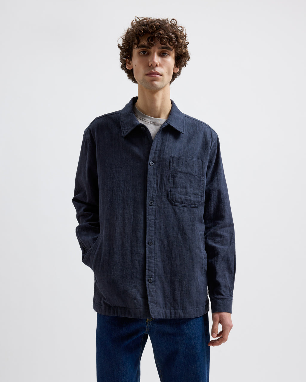 Frank Linen – Dark Navy