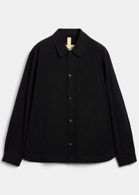 Frank linen Black