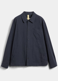 Frank linen Dark Navy