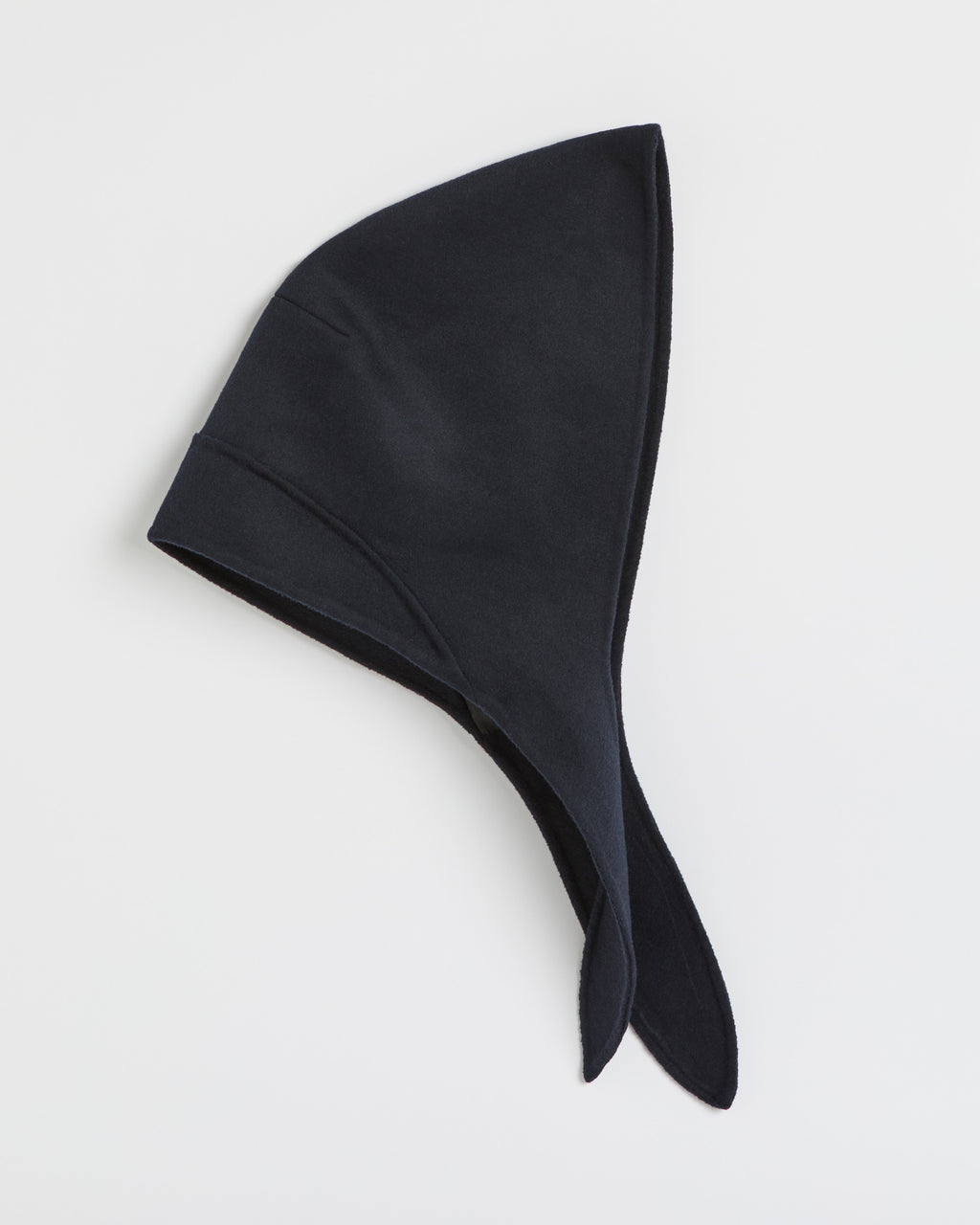 Head Scarf Wool –  Midnight Blue