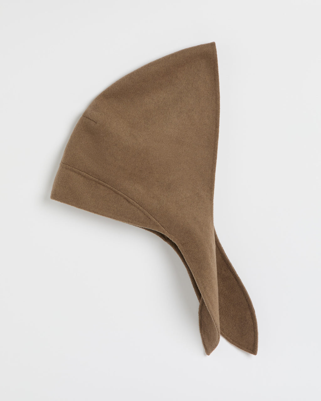 Head Scarf Wool –  Taupe