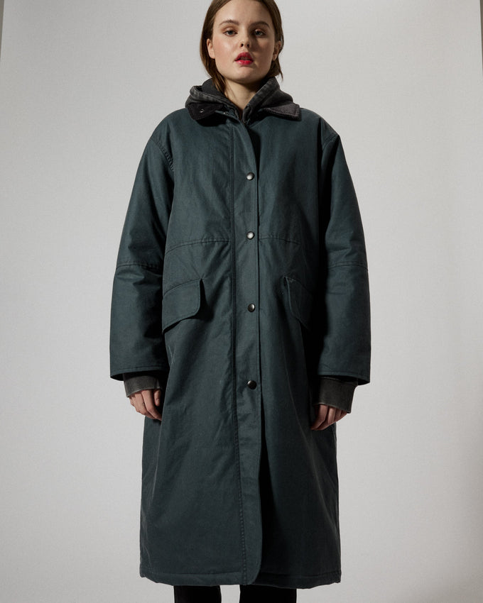 Joan Jett zip Blue Grey