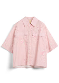 Lyra – Pink Glitch Stripe