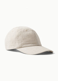 Mac Cap Linen – Cream