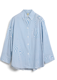 Rhona – Blue Glitch Stripe