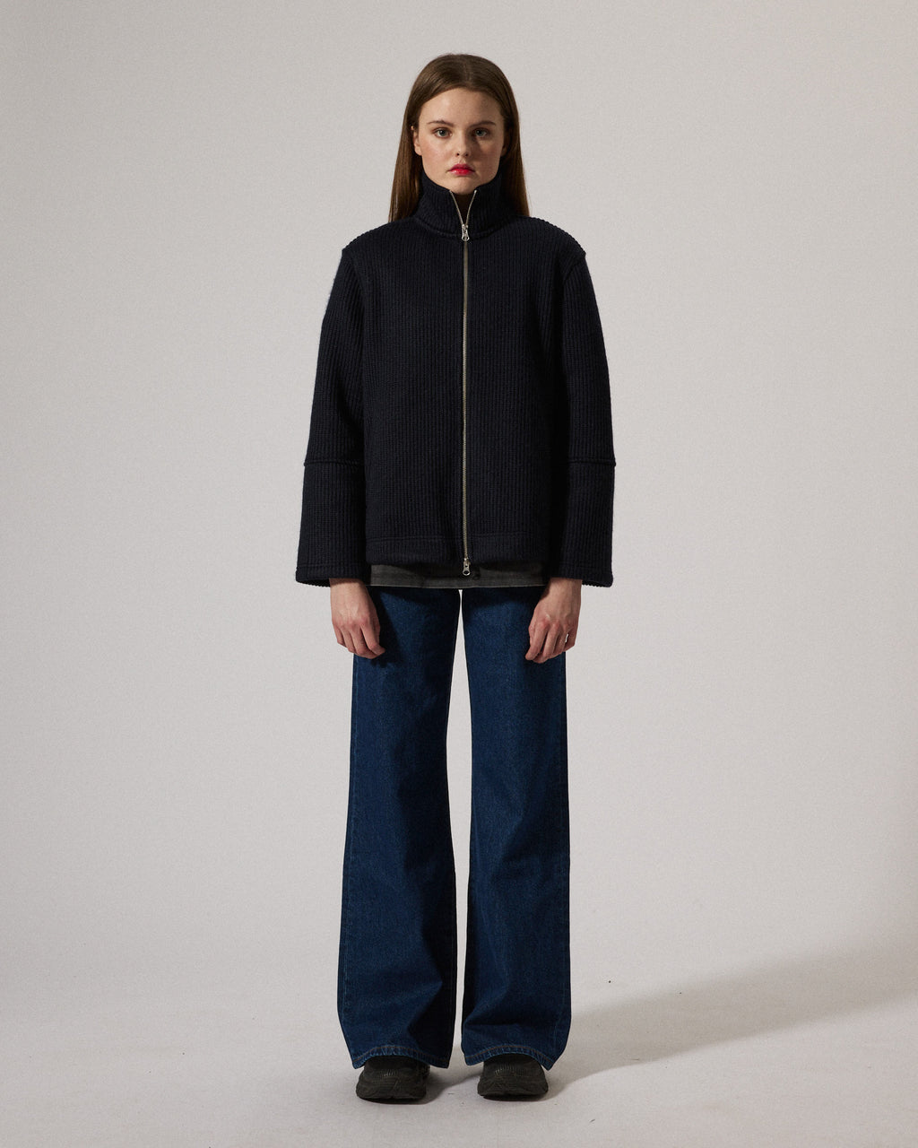 Seven Women Wool Midnight Blue