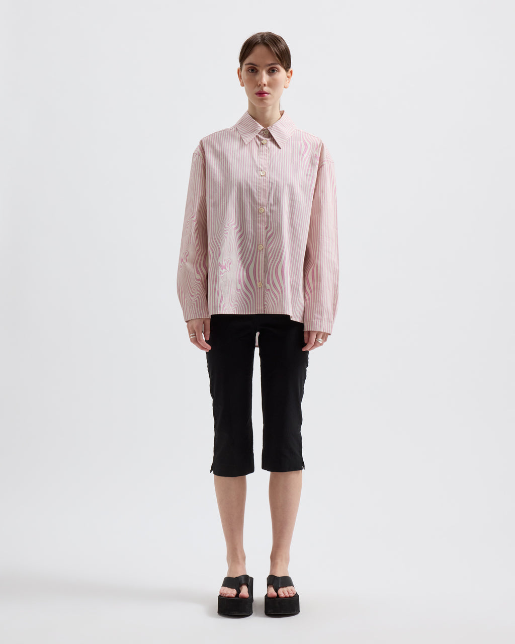 Stella – Pink Glitch Stripe