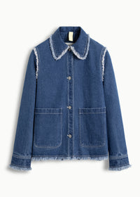 Sissel Distressed Washed Indigo