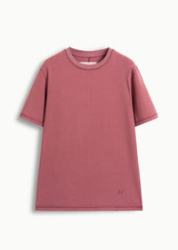 BT T-shirt Washed Dusty Red